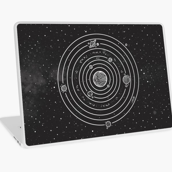Solar System Laptop Skin