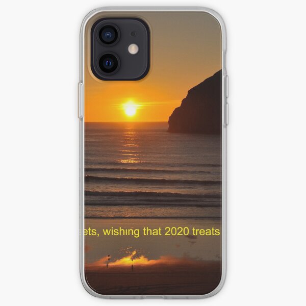 Time Waits for No One iPhone Soft Case