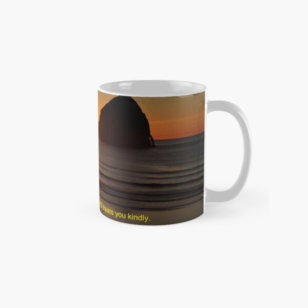 Time Waits for No One Classic Mug