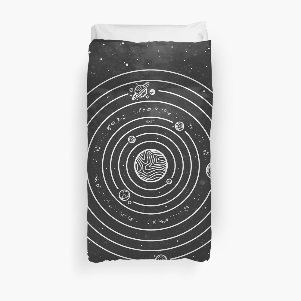 Solar System Duvet Cover