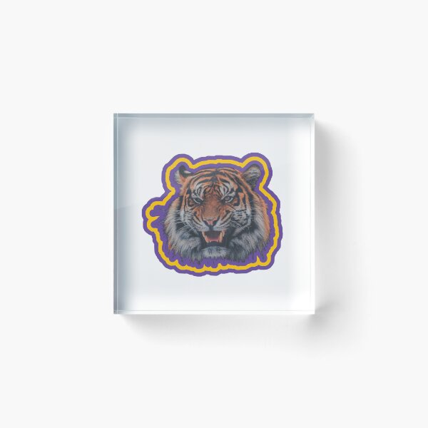 Item preview, tiger face  designed and sold by mvsoileau.