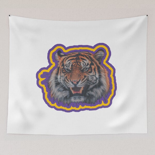 Item preview, tiger face  designed and sold by mvsoileau.