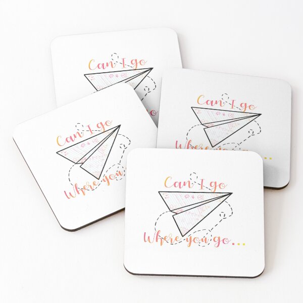 Item preview, Can I go where you go? designed and sold by SCarverDoodle.