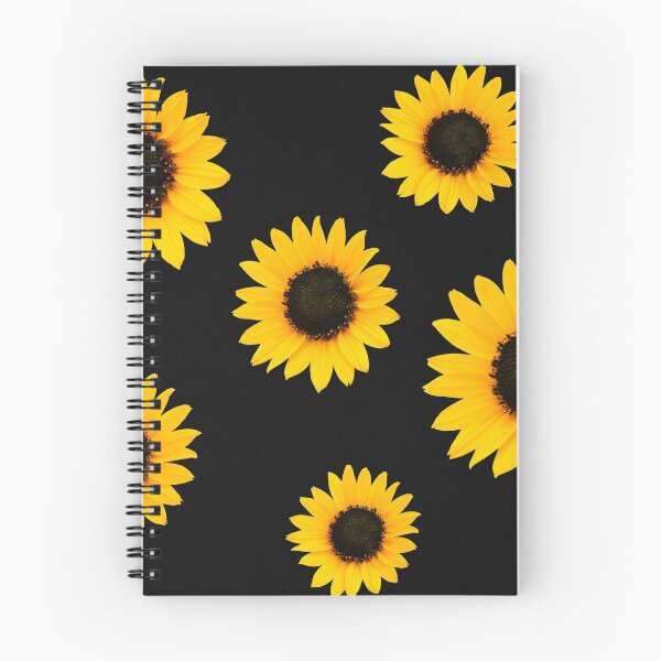 Item preview, Sunflower Pattern - Black designed and sold by bohoDecor.
