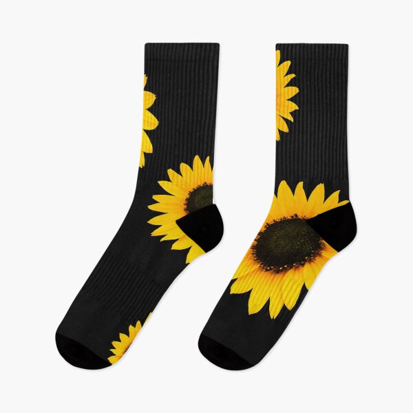 Item preview, Sunflower Pattern - Black designed and sold by bohoDecor.