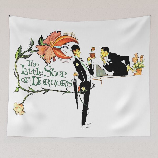 Item preview, Little Shop Of Horrors 1960 Movie Poster designed and sold by Vintage-Artwork.