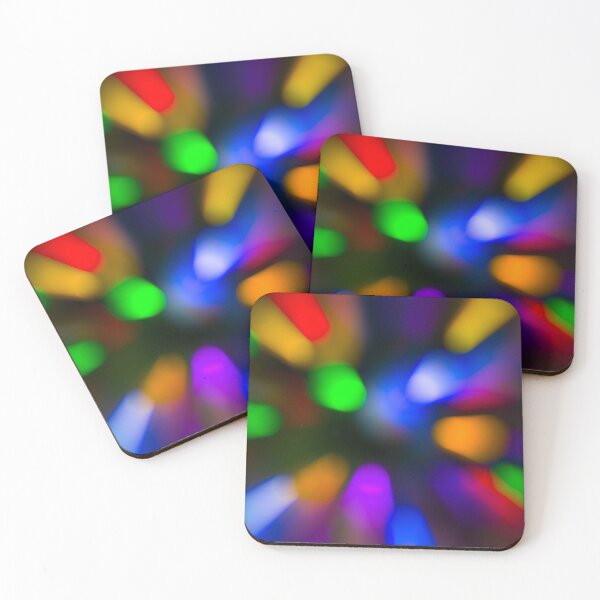 Item preview, Christmas Tree Lights Bokeh Zoom designed and sold by srgreen.