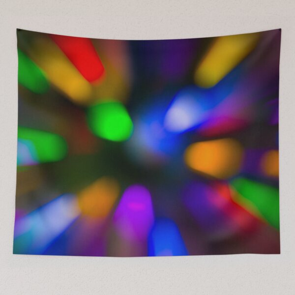 Item preview, Christmas Tree Lights Bokeh Zoom designed and sold by srgreen.