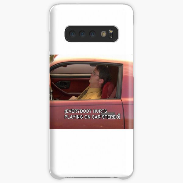 Dwight Sticker The Office Samsung Galaxy Snap Case