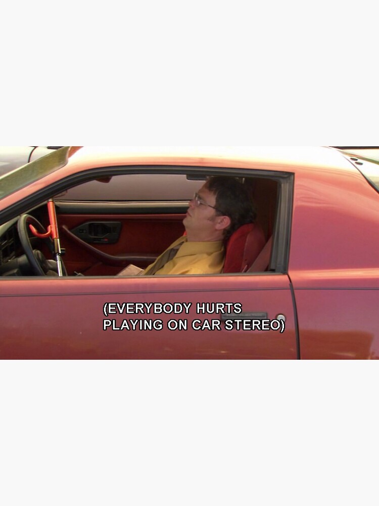 Dwight Sticker The Office by es3256