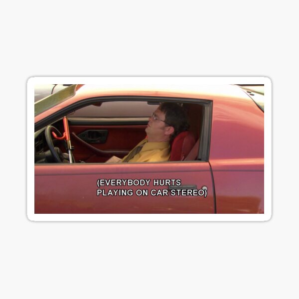 Dwight Sticker The Office Sticker