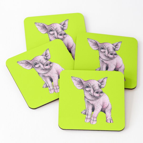 Item preview, Cerdo rosa designed and sold by Flower Magic .
