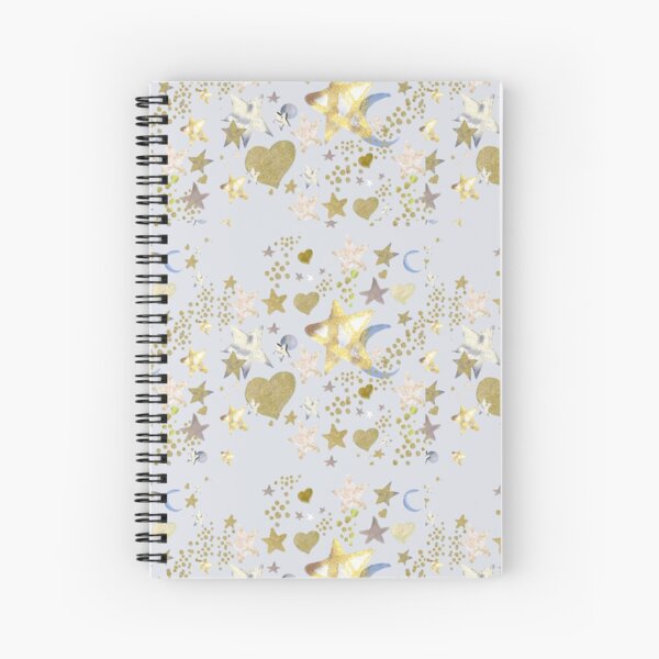 Stars at Night Spiral Notebook