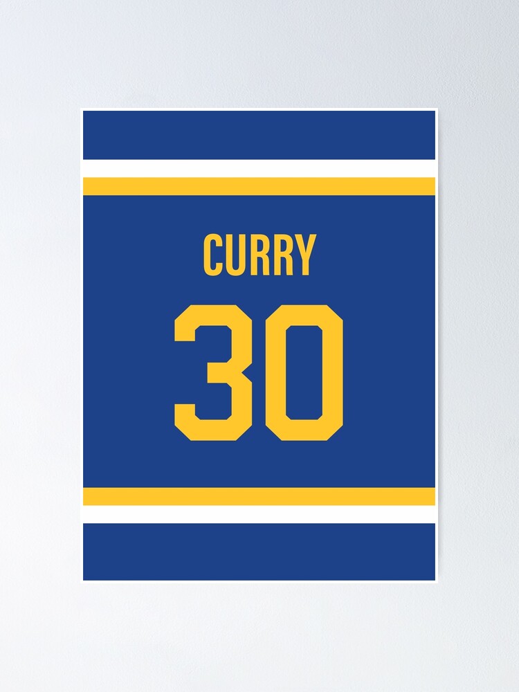 stephen curry jersey number