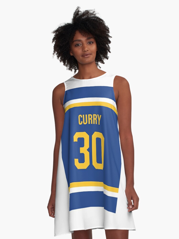 Stephen Curry Jersey A-Line Dress for Sale by Jayscreations