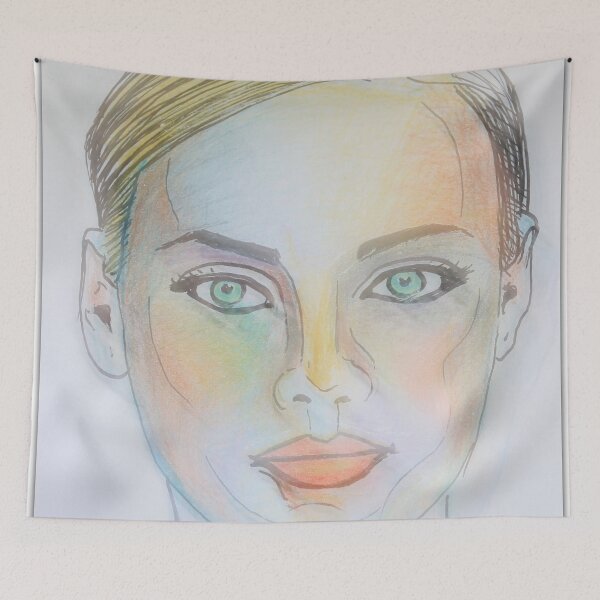 Item preview, Natural beauty ~ Drawing  designed and sold by jenstar77.