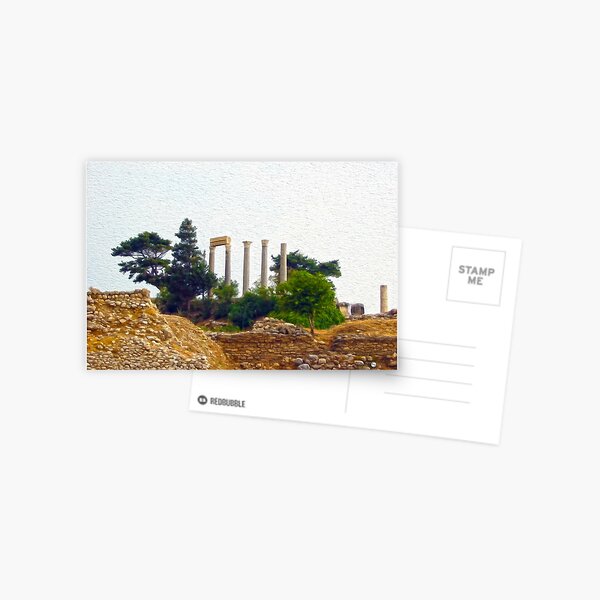 Byblos Postcard
