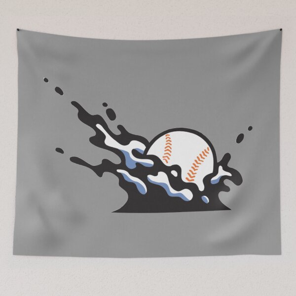 Item preview, Baseball - Home Run - Splash Down designed and sold by AmericanTeeCo.