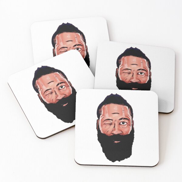 Item preview, James Harden – The Beard, NBA Superstar designed and sold by Renew Virtual store.