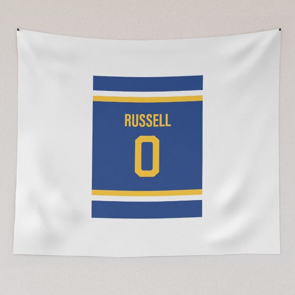 Item preview, D'Angelo Russell Jersey designed and sold by Jayscreations.