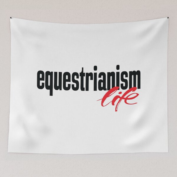 Item preview, Equestrianism Life designed and sold by ProjectX23.