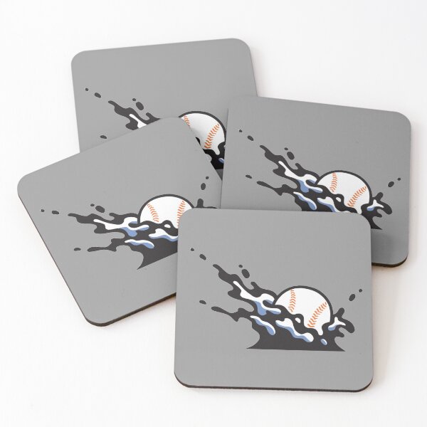 Item preview, Baseball - Home Run - Splash Down designed and sold by AmericanTeeCo.