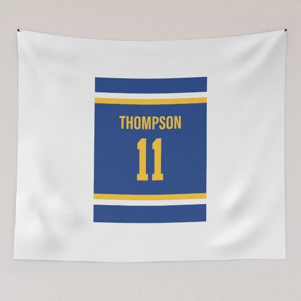 Artikelvorschau, Klay Thompson Trikot entworfen und verkauft von Jayscreations.