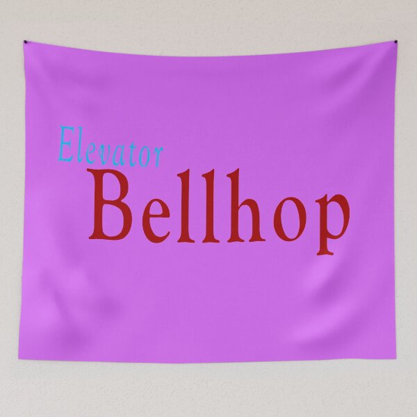 Item preview, Elevator Bellhop designed and sold by TeeHeeShirtz.