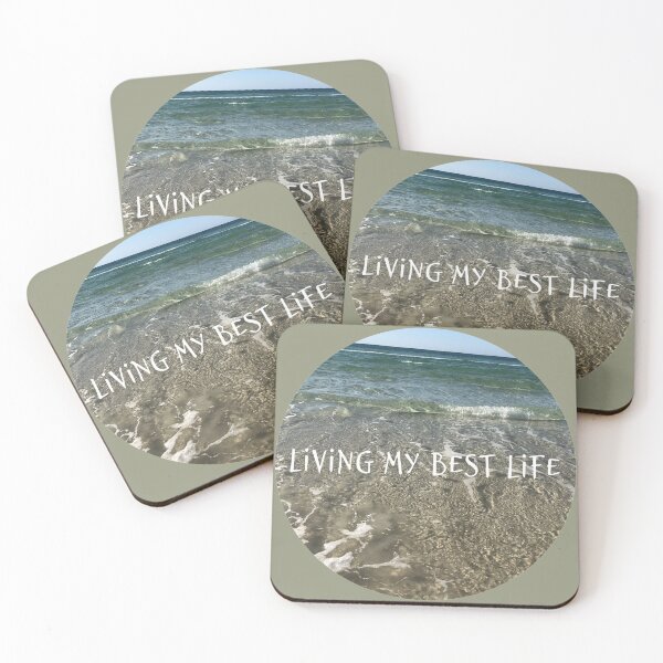 Item preview, Living my Best Life at the Beach: Original photography  designed and sold by herzart.
