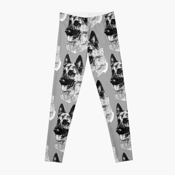 Gsd Leggings for Sale Redbubble