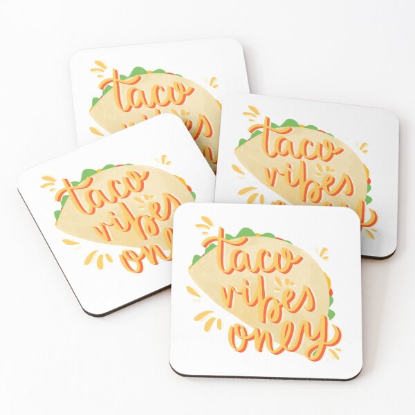 Item preview, Taco vibes only designed and sold by Ilze Lucero.