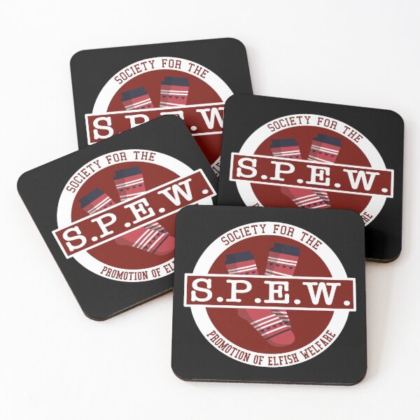 Item preview, S.P.E.W. Society For The Promotion Of Elfish Welfare Dobby Sock Socks designed and sold by M3G4MERCH.