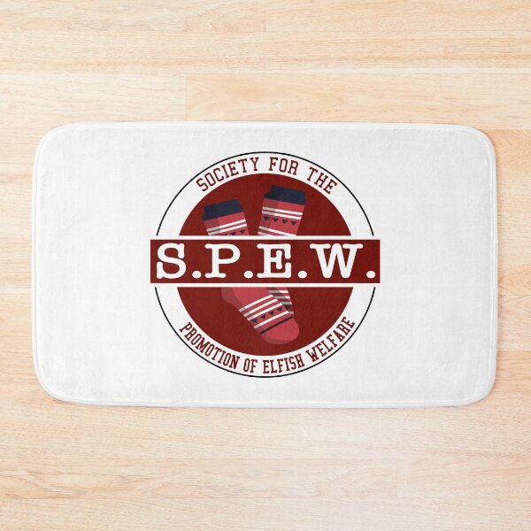 Item preview, S.P.E.W. Society For The Promotion Of Elfish Welfare Dobby Sock Socks designed and sold by M3G4MERCH.