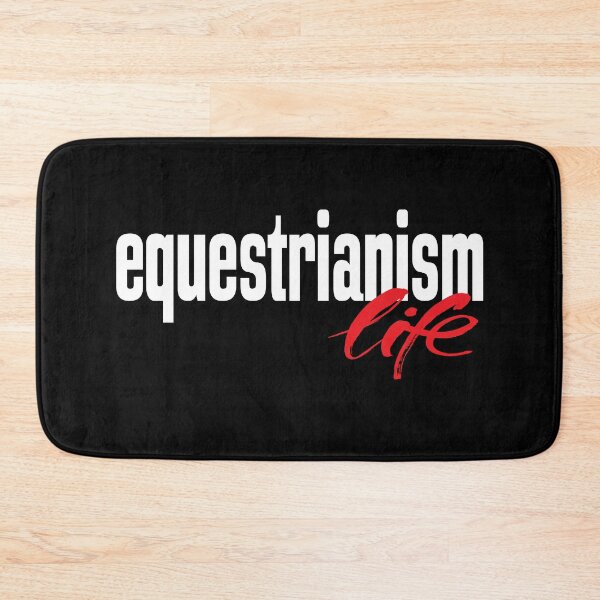 Item preview, Equestrianism Life designed and sold by ProjectX23.