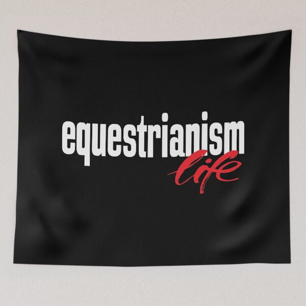 Item preview, Equestrianism Life designed and sold by ProjectX23.