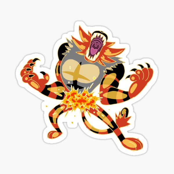 incineroar merch