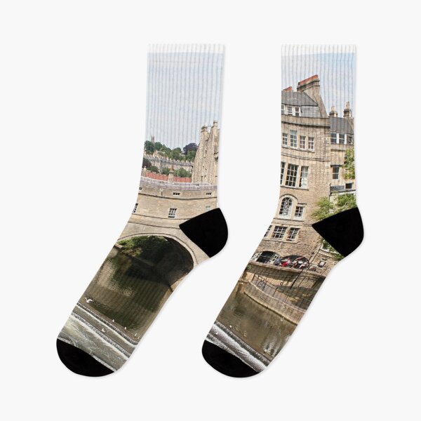 Item preview, Pulteney Bridge, Avon River, Bath, England designed and sold by FranWest.
