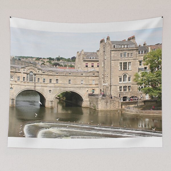 Item preview, Pulteney Bridge, Avon River, Bath, England designed and sold by FranWest.