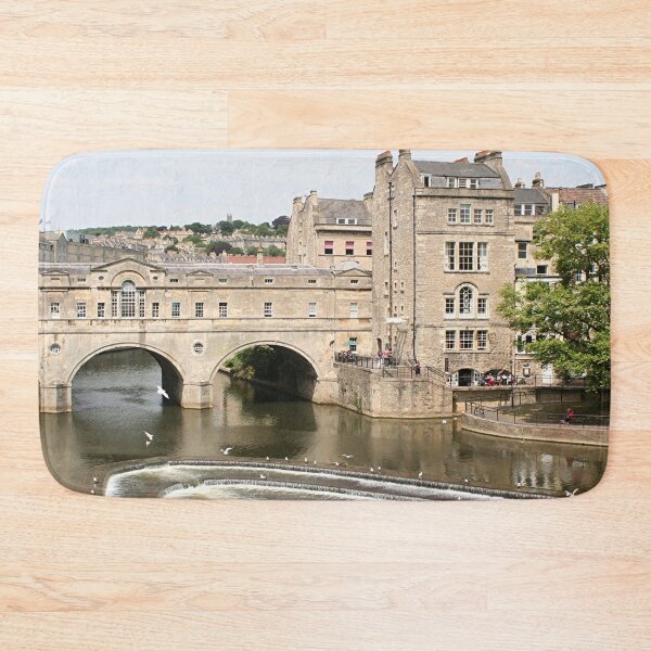 Item preview, Pulteney Bridge, Avon River, Bath, England designed and sold by FranWest.