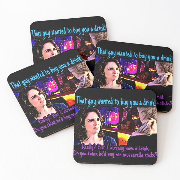 Item preview, Do you think he'd buy me mozzarella sticks? designed and sold by beck113.