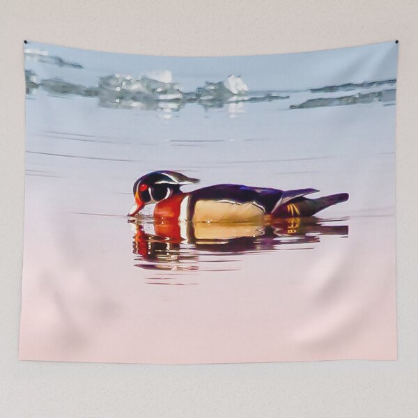 Item preview, Wood Duck designed and sold by Yannik Hay.