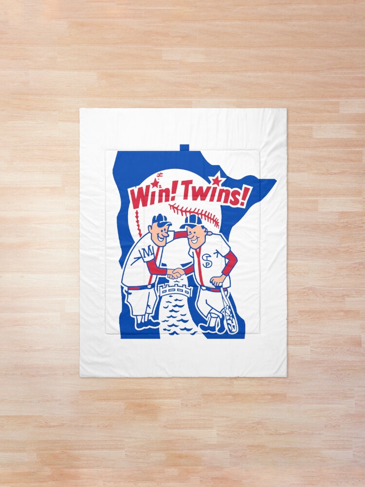 Vintage Minnesota Baseball Retro Twins Comforter By