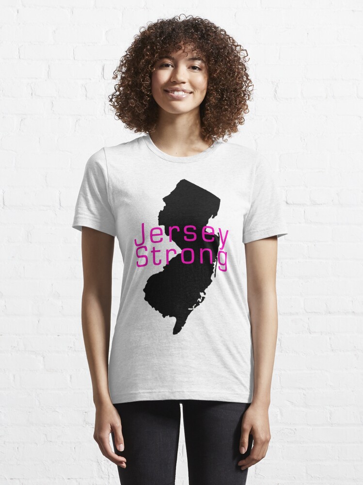 Jersey Strong Essential T-Shirt for Sale by Scott Dovey