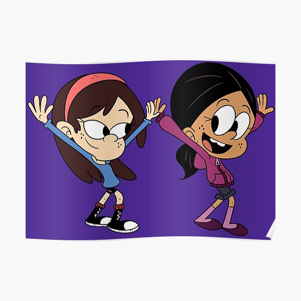 La casa ruidosa - Ronnie Anne y Sid Chang Póster