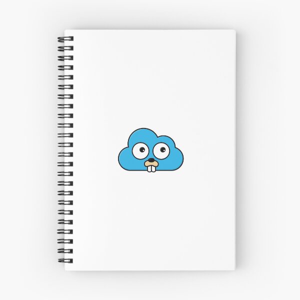 Item preview, Golang gopher cloud designed and sold by leesander.