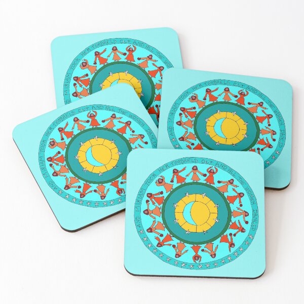 Item preview, Miriam and her dancers designed and sold by Paula Rosenstock.