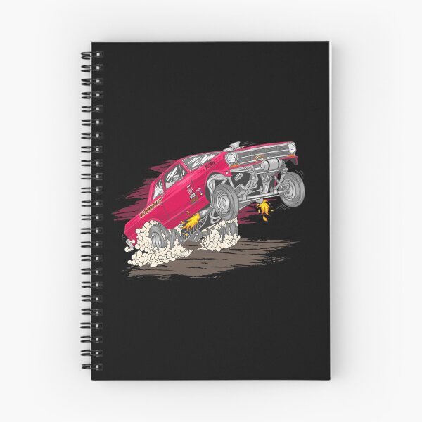 Item preview, Red Chevy gasser designed and sold by Mblx.