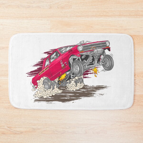 Item preview, Red Chevy gasser designed and sold by Mblx.