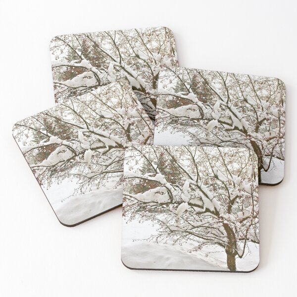 Item preview, Snowy Branches designed and sold by Linda Bianic.