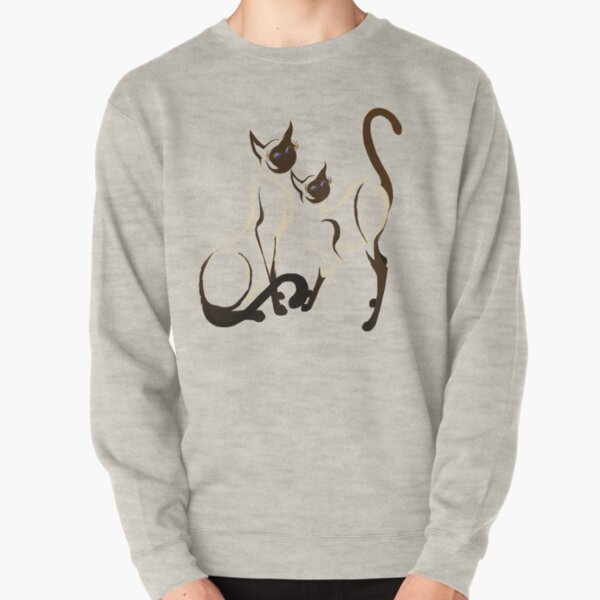 siamese cat sweatshirt